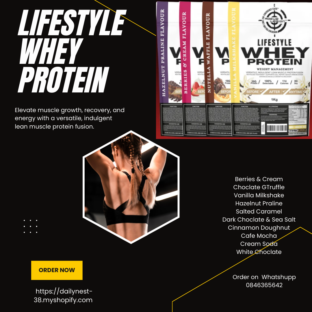 Lifestyle Whey Protein