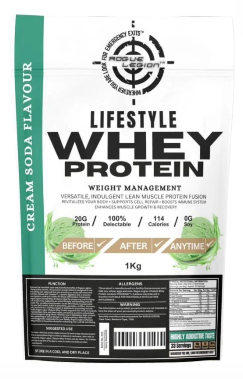 Lifestyle Whey Protein