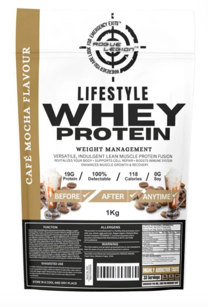 Lifestyle Whey Protein