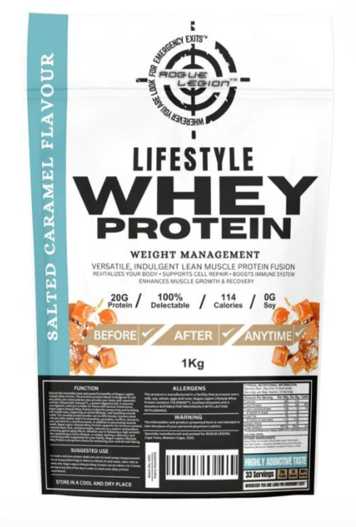 Lifestyle Whey Protein