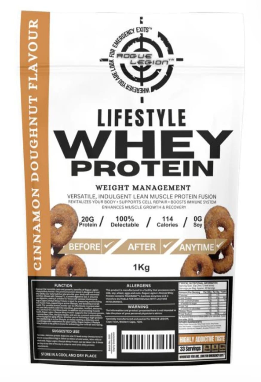 Lifestyle Whey Protein