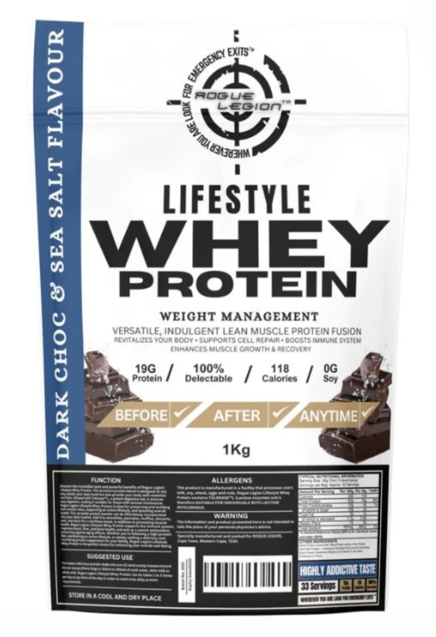 Lifestyle Whey Protein