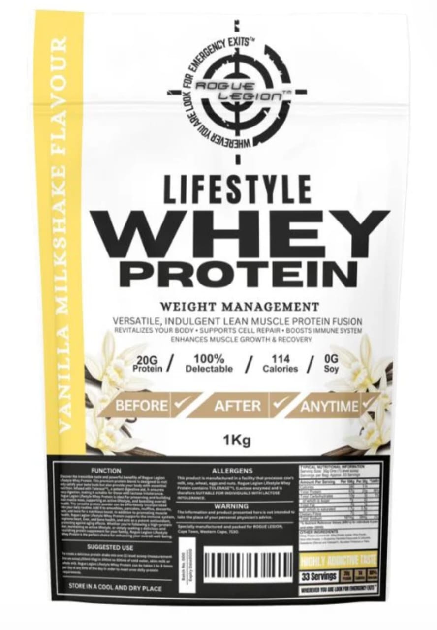 Lifestyle Whey Protein