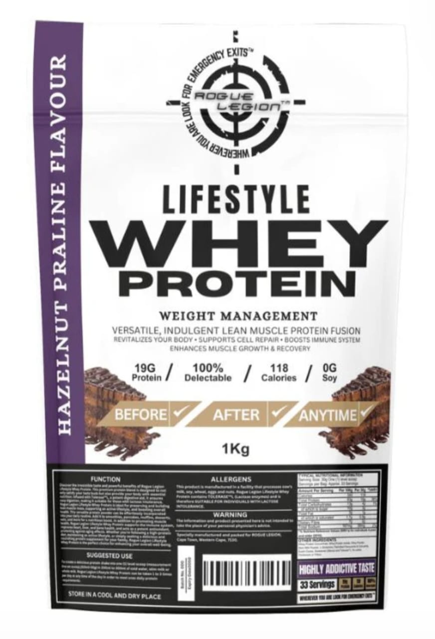 Lifestyle Whey Protein