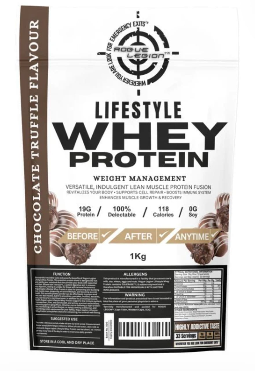 Lifestyle Whey Protein