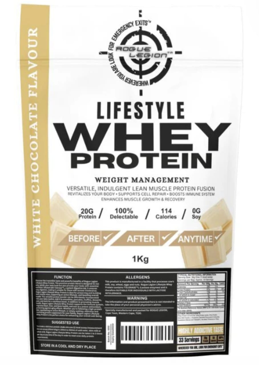 Lifestyle Whey Protein